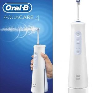 Irrigador bucal Oral B Aquacare
