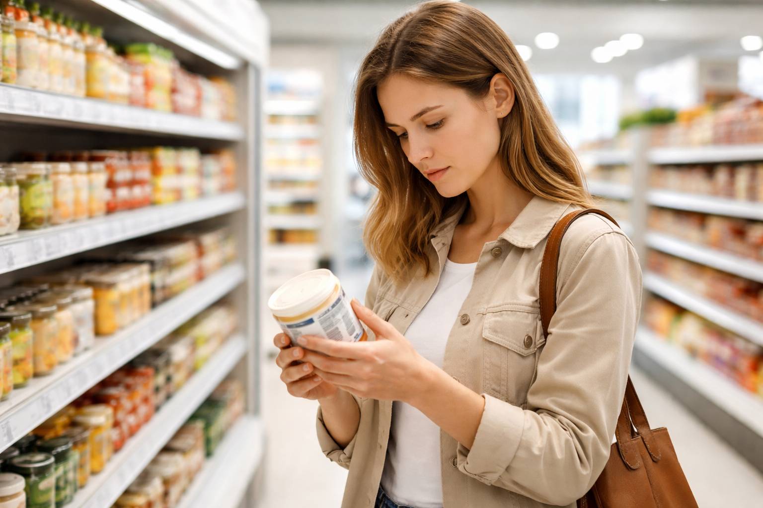 Cómo leer etiquetas nutricionales para hacer una compra verdaderamente saludable