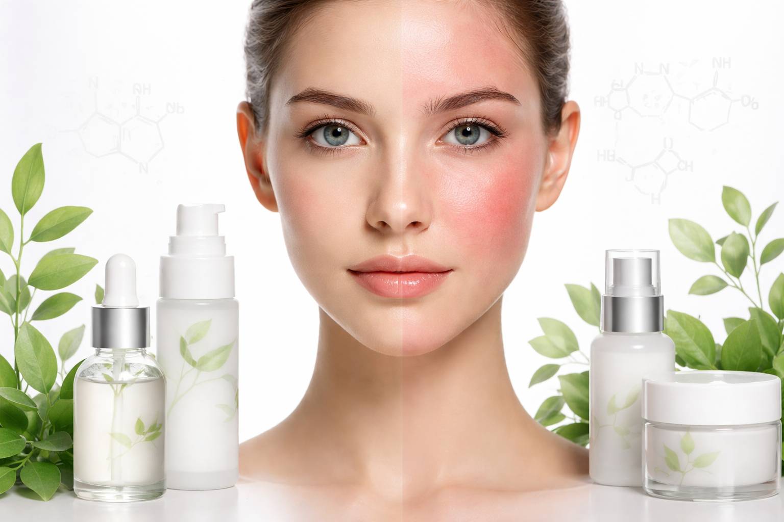 Cuidado de la piel sensible: ingredientes que debes buscar (y evitar) en tus cosméticos