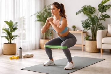 Entrenamiento de fuerza con bandas elásticas: guía básica y tabla de ejercicios en casa