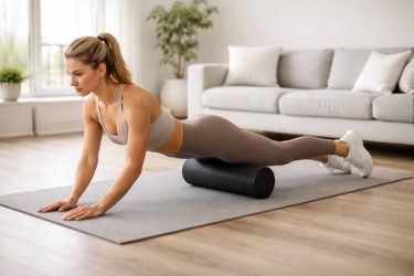 Foam roller: beneficios y mejores ejercicios para recuperar tus músculos en casa Foam roller: beneficios y mejores ejercicios para recuperar tus músculos en casa