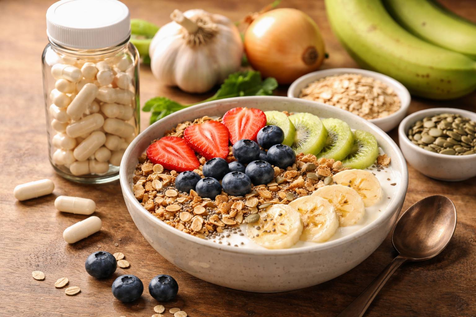 Guía de probióticos y prebióticos: cómo elegir el mejor para tu salud intestinal