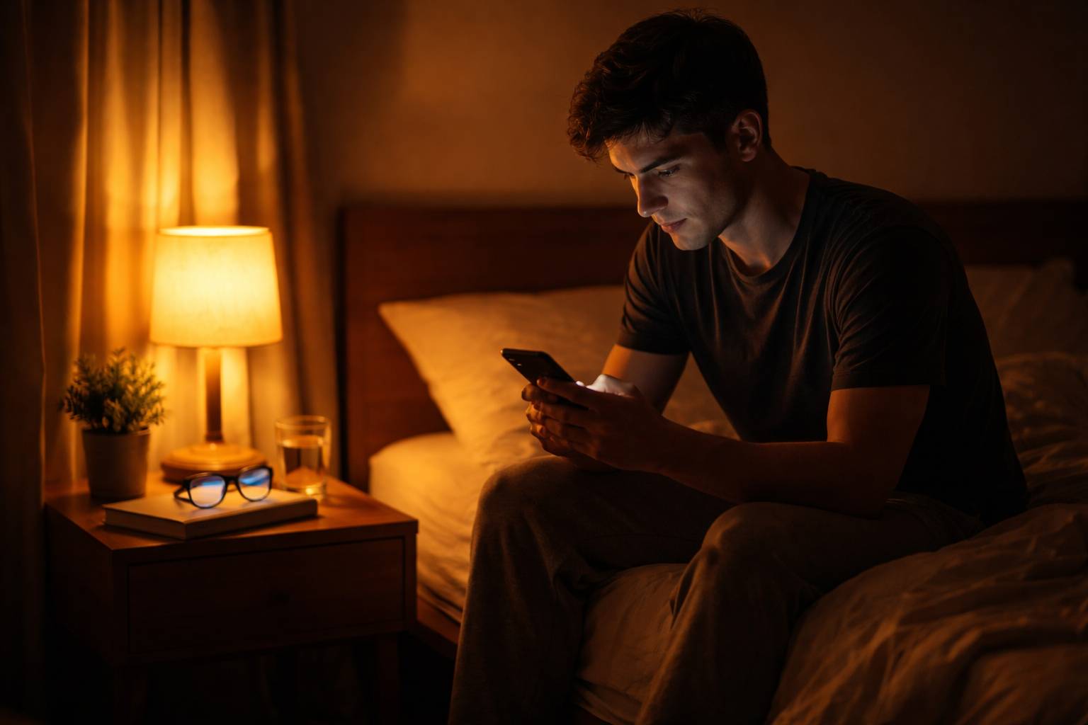 Luz azul y sueño: cómo usar móviles y pantallas sin perjudicar tu descanso