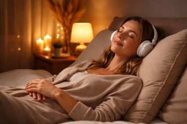Meditación guiada para dormir mejor: cómo crear tu ritual nocturno paso a paso