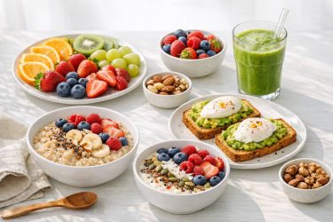 Opciones de desayunos saludables sin gluten ni lácteos: ideas prácticas para cada día