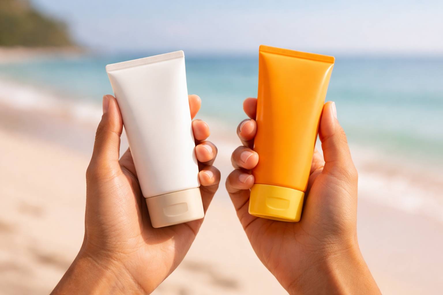 Protectores solares minerales vs químicos: cuál es mejor para tu piel y tu salud