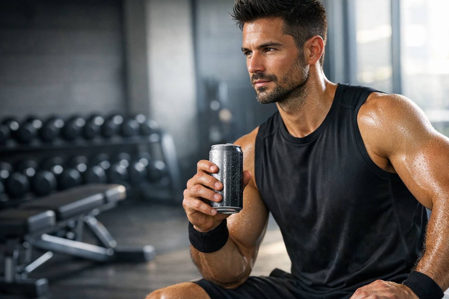 Bebidas energéticas para entrenar: cuándo tomarlas, dosis segura de cafeína y cómo mejorar el rendimiento