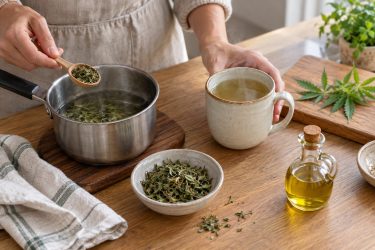 Cómo hacer una infusión de marihuana con responsabilidad y qué dice la evidencia